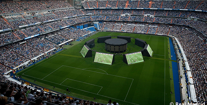 El Real Madrid abrirá el Bernabéu para ver la final de la Champions