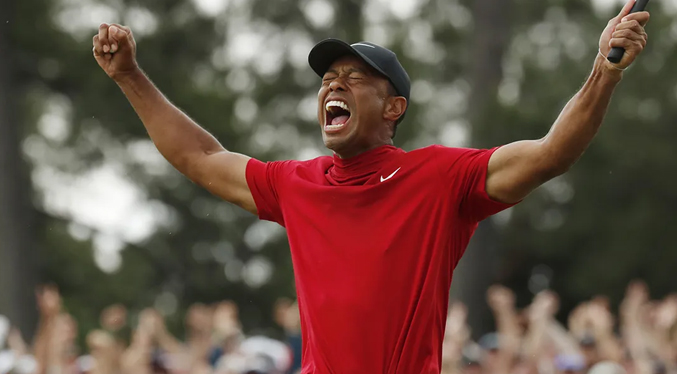 Tiger Woods dice que se siente «mucho más fuerte»