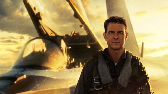 Tom Cruise logra el mejor estreno de su carrera con Top Gun: Maverick