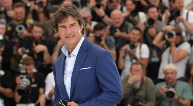 Reciben a Tom Cruise con una ovación en el Festival de Cannes