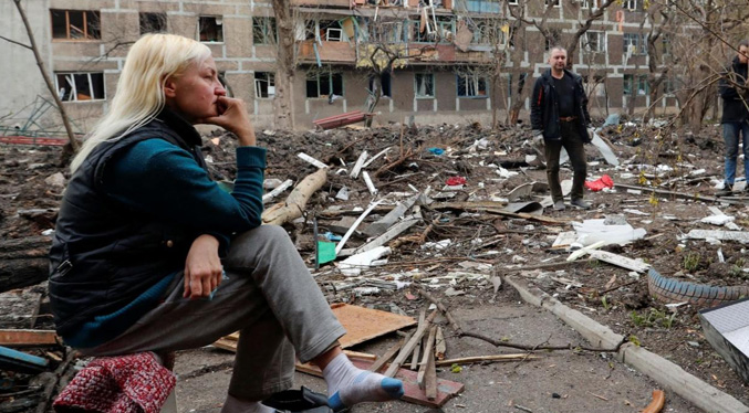La ONU dice que «miles de personas civiles» murieron en Mariúpol por la invasión rusa