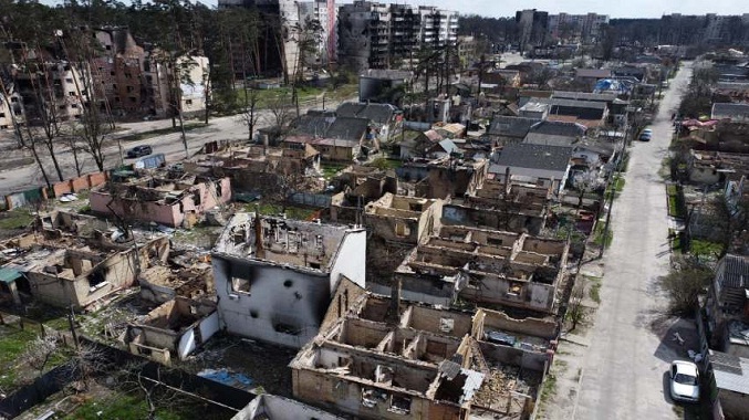 Al menos ocho muertos y 12 heridos en ataque ruso sobre Chernígov cerca de Kiev