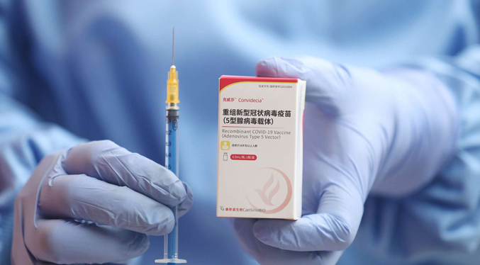 La OMS aprueba la vacuna de emergencia China Convidecia para el COVID-19