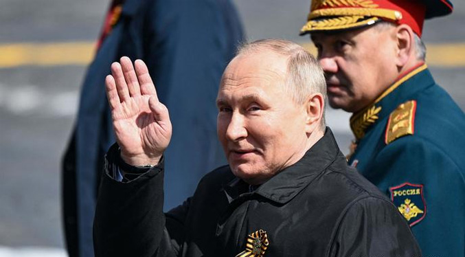 Putin asegura que “ataque preventivo” contra Ucrania fue amenaza de la OTAN