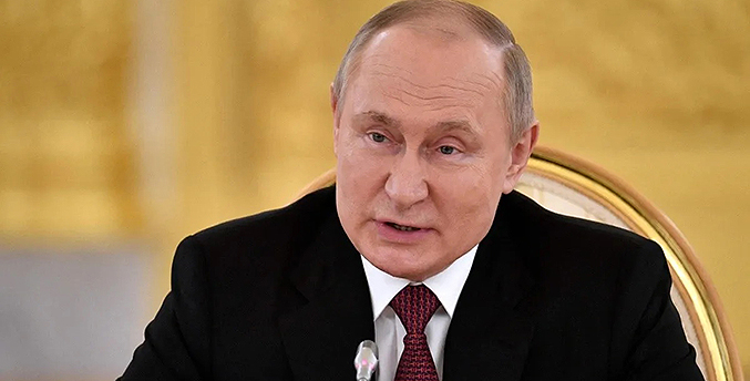 Putin: Ampliación de OTAN es problema sólo si incluye despliegue de armamento