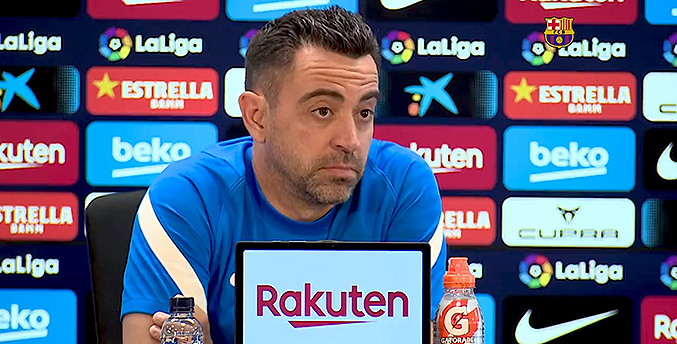 Xavi: “Si no ganas, ni eres competitivo, hay que hacer cambios”