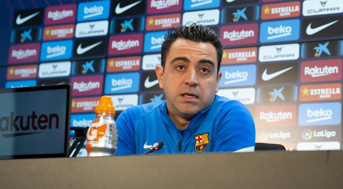 Xavi: «Nos tenemos que reforzar el año próximo si queremos ser competitivos»