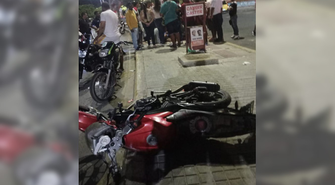 Venezolano muere en accidente de tránsito en zona urbana de Riohacha