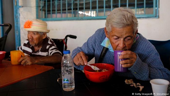 Convite: 87 % de las personas mayores están en situación de pobreza