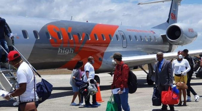 Aerolínea dominicana Sky High comenzará a operar en cuatro ciudades de Venezuela en junio
