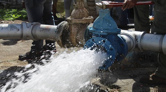 Anuncian recuperación de 160 litros de agua por segundo para garantizar servicio a zulianos