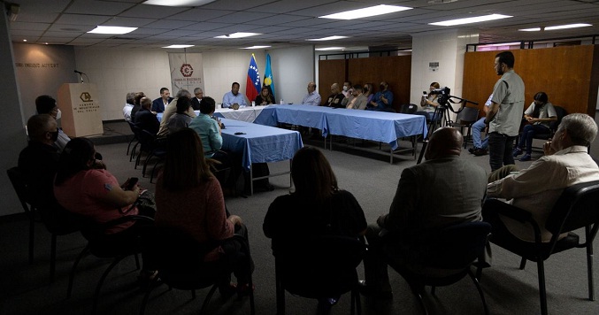 Alcalde Ramírez acuerda alianzas con la Cámara de Industriales