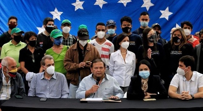 Andrés Velásquez: «Maduro persigue y criminaliza el financiamiento a las ONG»