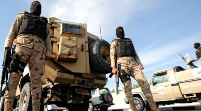 Ataque en Egipto deja al menos 11 militares muertos