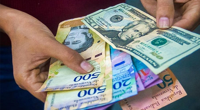 El bolívar se depreció un 7,12 % en los últimos 30 días frente al dólar