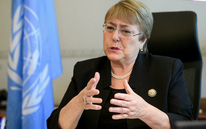 Bachelet prevé que guerra en Ucrania tendrá impacto serio en Latinoamérica
