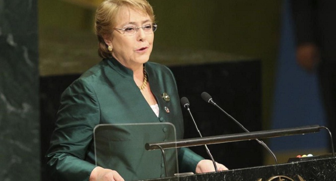 Bachelet: Uso de programas espías «es una afrenta a la privacidad y la libre expresión»
