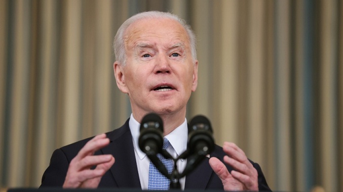 Biden advierte sobre una intervención militar si China intenta tomar Taiwán