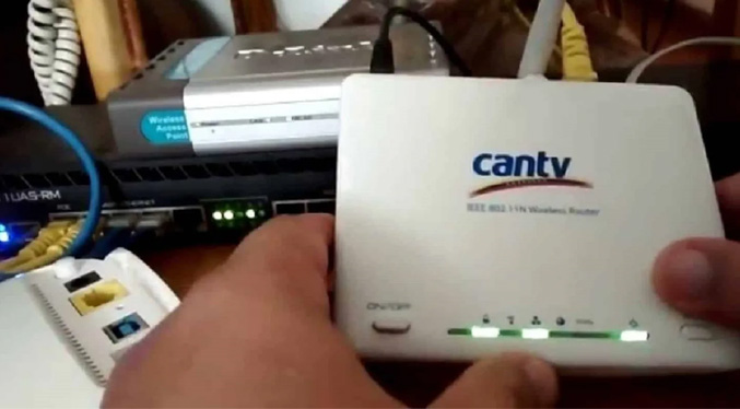 Doble corte de fibra óptica dejó sin servicios CANTV a estados andinos