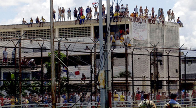 OVP calcula en 159 % el hacinamiento penitenciario en Venezuela en 2021