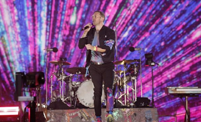 Coldplay anuncia su octavo show en Argentina y podría romper una nueva marca