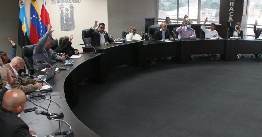 Concejales de Maracaibo aprueban en primera discusión reforma de ordenanza sobre el premio municipal de Periodismo