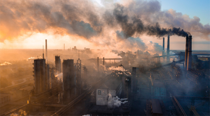 Estudio: Eliminar la contaminación del aire salvaría 50 mil vidas al año