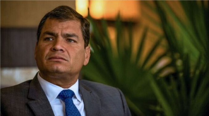 Bélgica rechaza la extradición de Rafael Correa solicitada por Ecuador