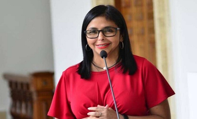 Vicepresidenta Rodríguez confirma que EEUU autoriza a empresas reanuden operaciones en Venezuela