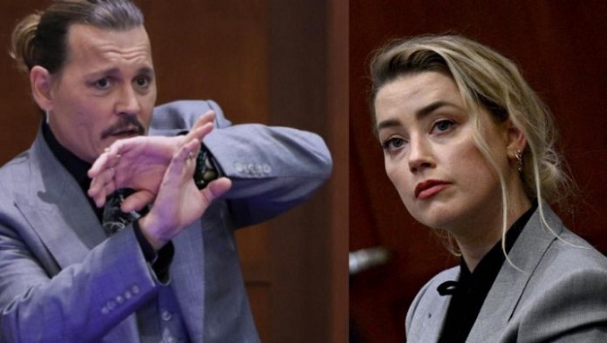 Las razones por las que aplazaron el juicio de Johnny Depp y Amber Heard