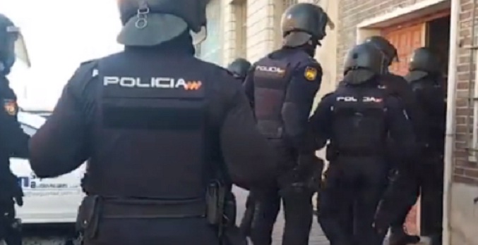 Siete menores detenidos por matar a un joven de 18 años en Madrid