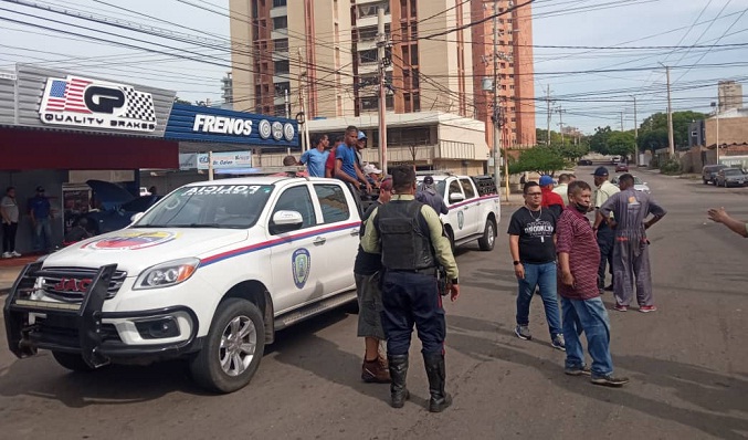 Detienen a siete mecánicos en Maracaibo por denuncia de abuso y maltrato a dos menores