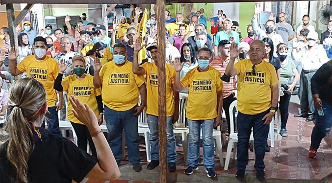 PJ – Maracaibo suma a sus filas 100 dirigentes políticos de gran trayectoria