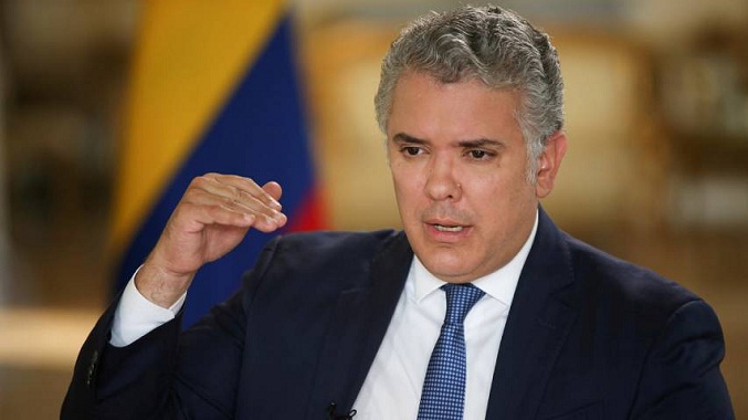 Duque garantiza que no habrá suspensión de las elecciones presidenciales