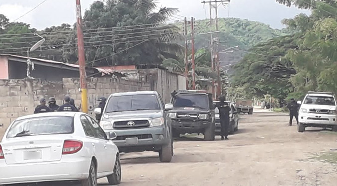 Cinco delincuentes dados de baja y un policía herido tras enfrentamiento en Aragua