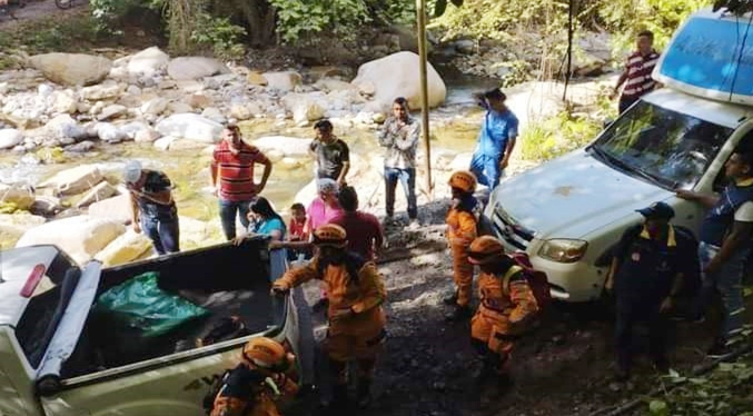 Catorce mineros están atrapados tras una explosión en la frontera colombo-venezolana