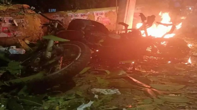 Más de 35 viviendas afectadas deja explosión de motocicleta bomba en Colombia