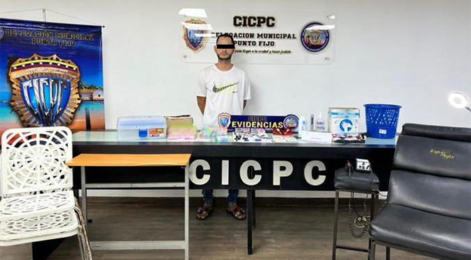 CICPC arresta a falso odontólogo