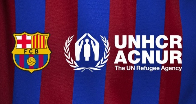 Barcelona lucirá logo de ACNUR en su camiseta