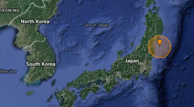 Terremoto de magnitud 5,8 sacude Fukushima sin alerta de tsunami