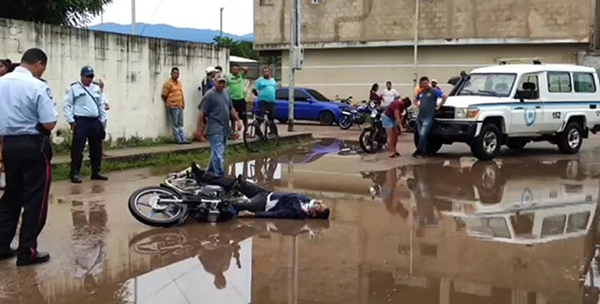 Sicarios asesinan en Machiques a un motorizado