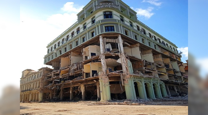 Aumentan a 25 los muertos por explosión en hotel de Cuba