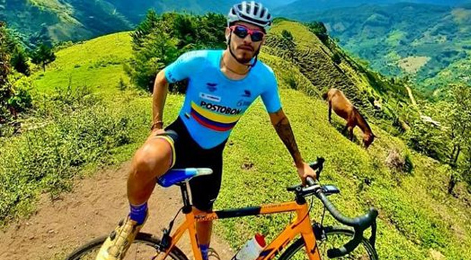 Campeón juvenil de ciclismo colombiano es asesinado a tiros