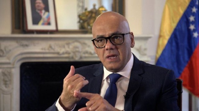 Jorge Rodríguez: Inversión de fondos congelados estará bajo la rectoría del Gobierno