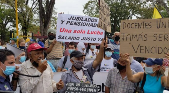 Jubilados de Caracas apelarán ante Mintrabajo asignación de bono único