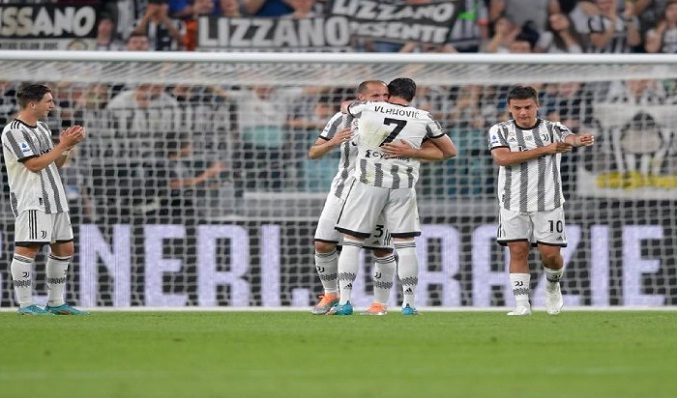 Chiellini y Dybala se despiden con empate de la Juventus