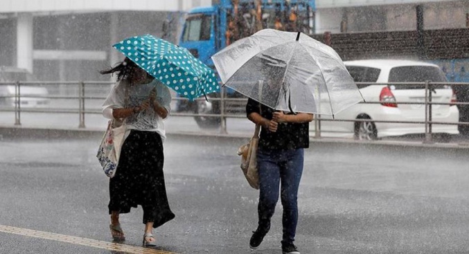 Inameh prevé fuertes lluvias con descargas eléctricas en el país