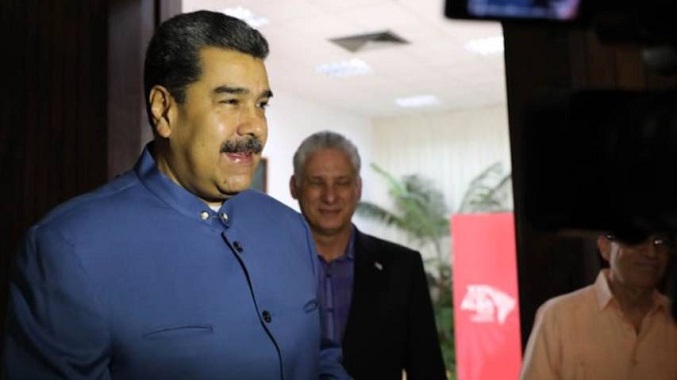 Maduro: Desde el ALBA estamos construyendo la unión para la liberación