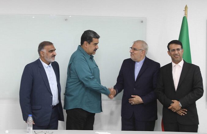 Maduro sostuvo encuentro con el Ministro de Petróleo de Irán