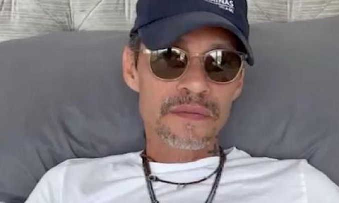 Marc Anthony asegura que está en proceso de recuperación tras accidente